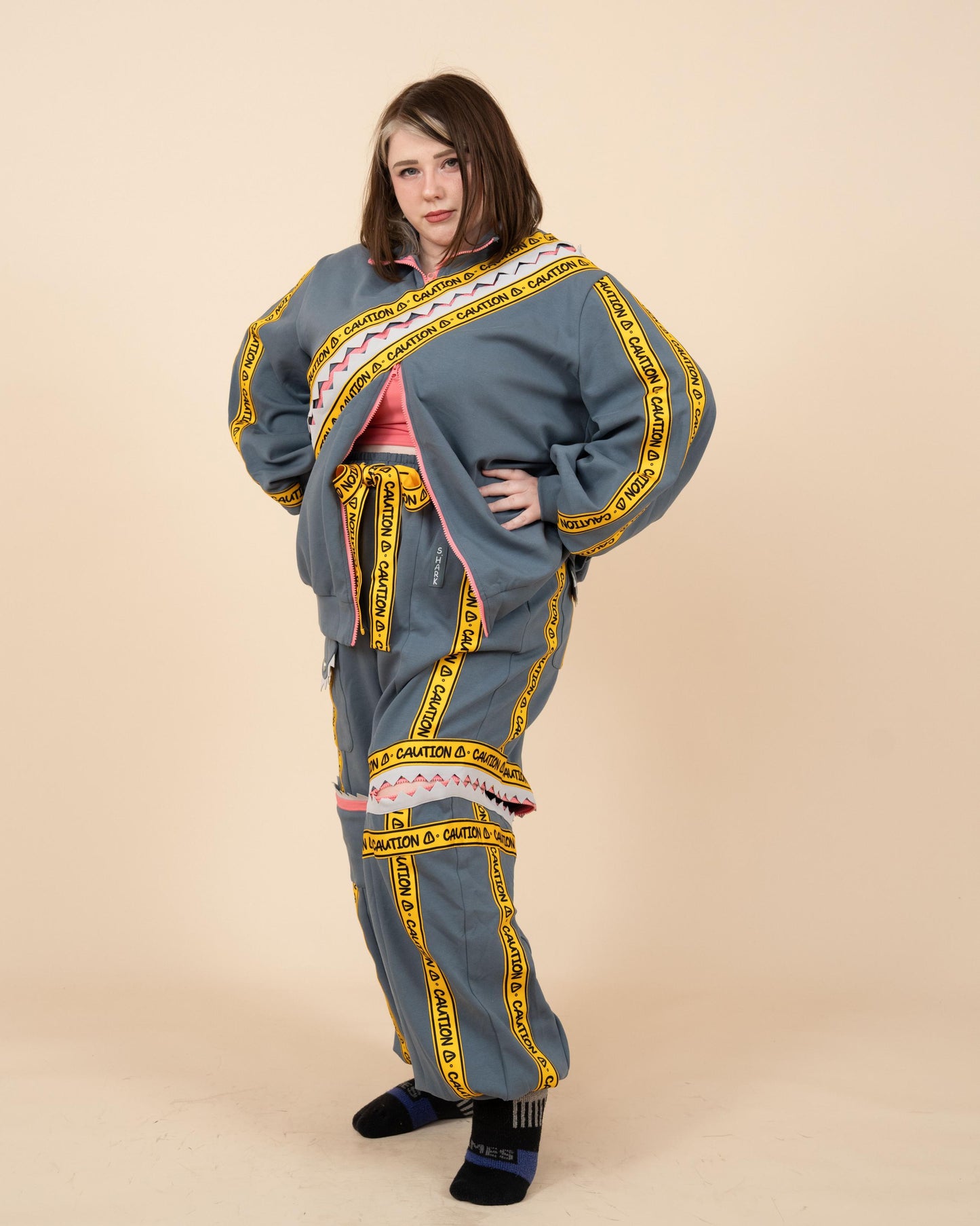 (Pre-Order) Shark Bite Jacket (Estimated Shipping January 20th, 2026)