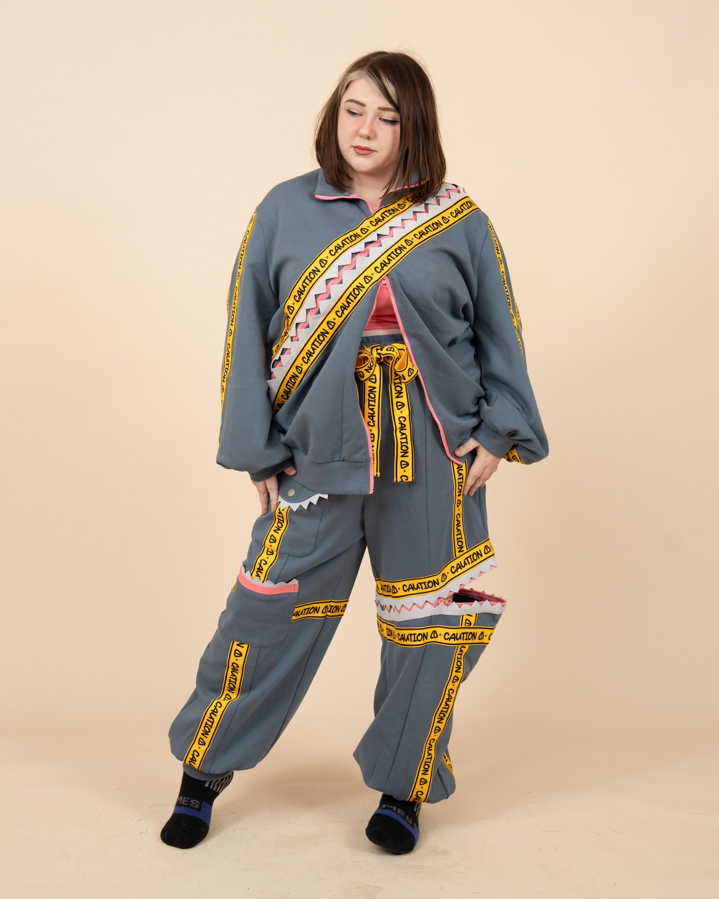 (Pre-Order) Shark Bite Jacket (Estimated Shipping January 20th, 2026)