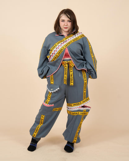 (Pre-Order) Shark Bite Jacket (Estimated Shipping January 20th, 2026)