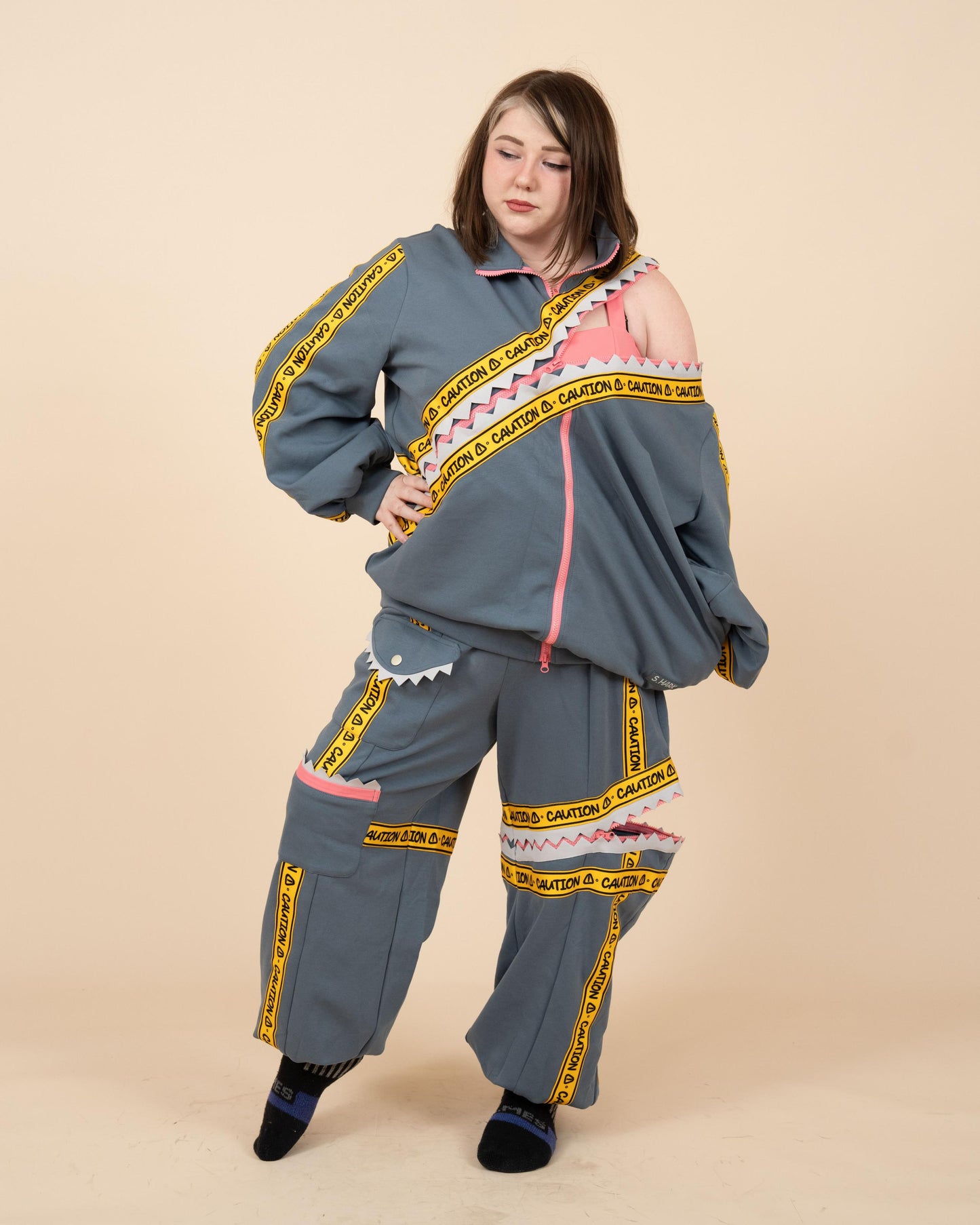 (Pre-Order) Shark Bite Jacket (Estimated Shipping January 20th, 2026)