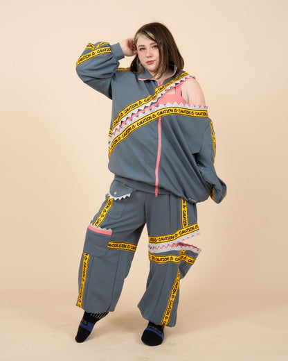 (Pre-Order) Shark Bite Jacket (Estimated Shipping January 20th, 2026)