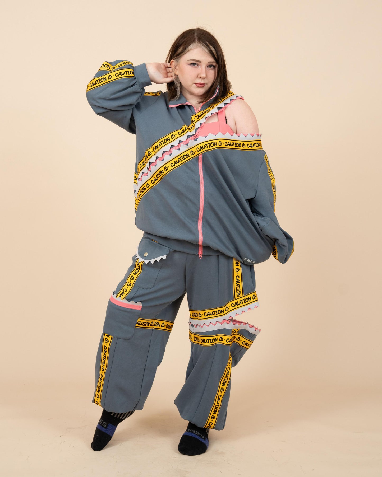 (Pre-Order) Shark Bite Jacket (Estimated Shipping January 20th, 2026)