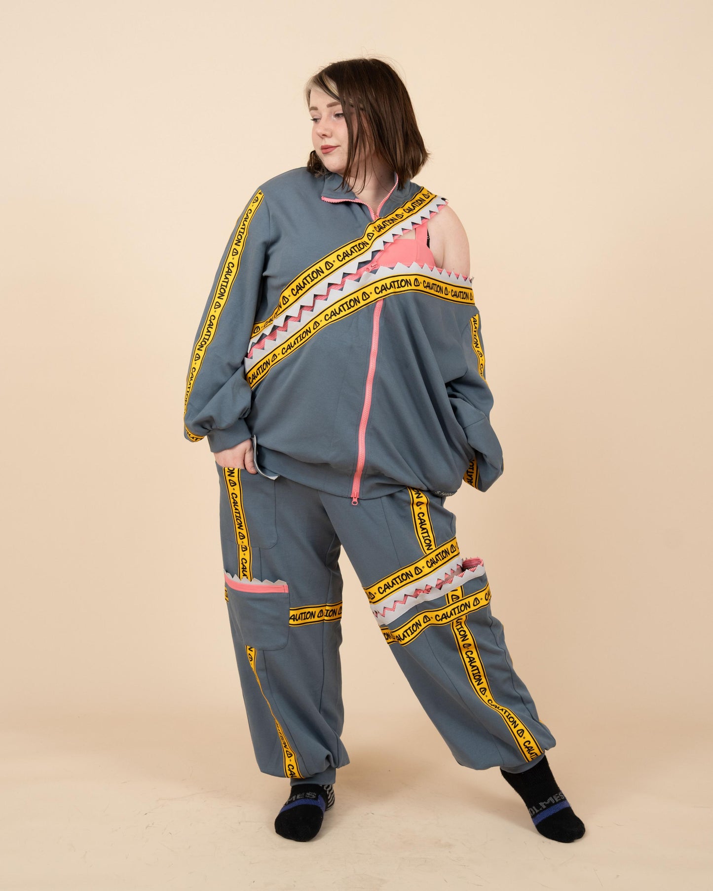 (Pre-Order) Shark Bite Jacket (Estimated Shipping January 20th, 2026)