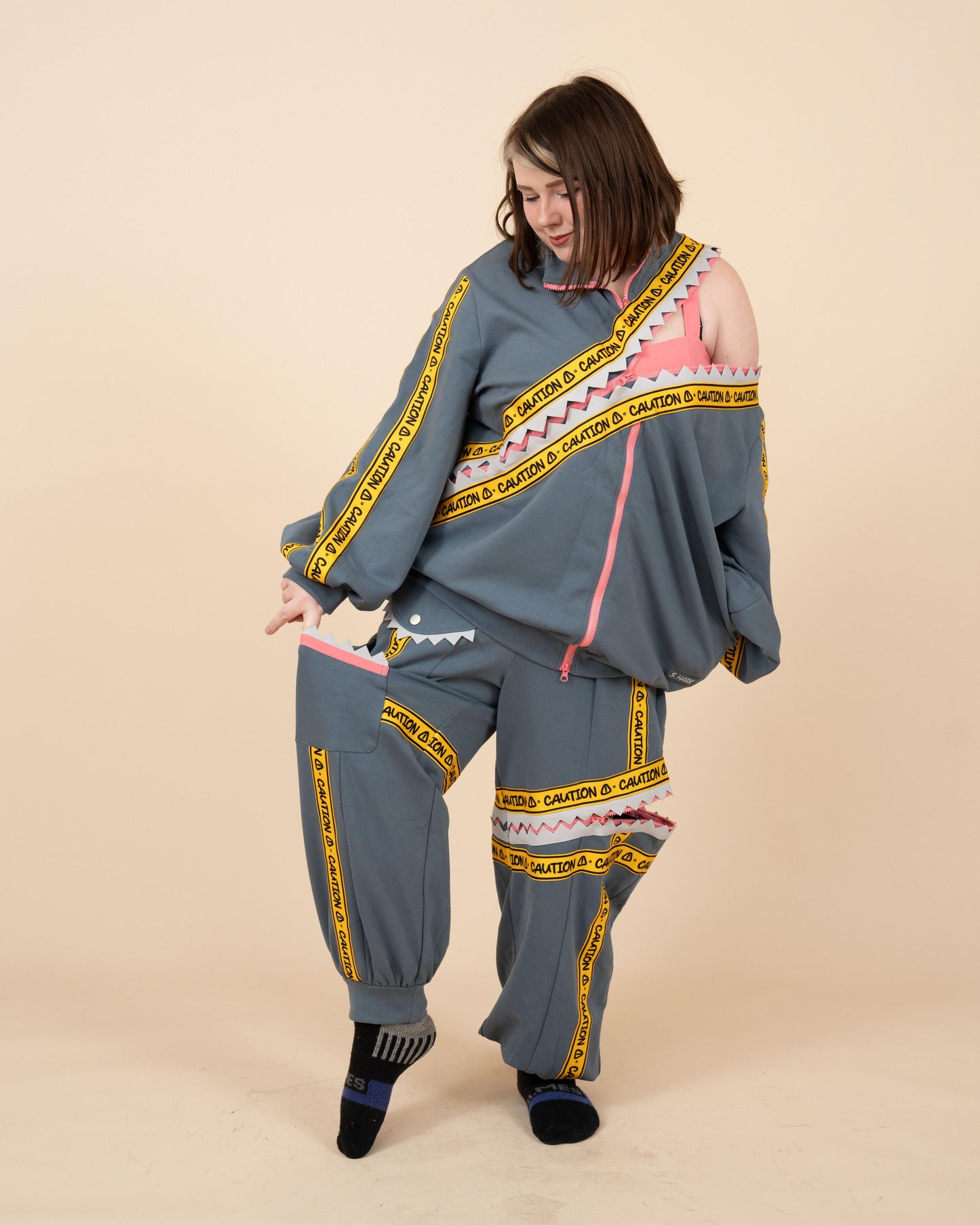 (Pre-Order) Shark Bite Tech Pants (Estimated Shipping January 20th, 2026)