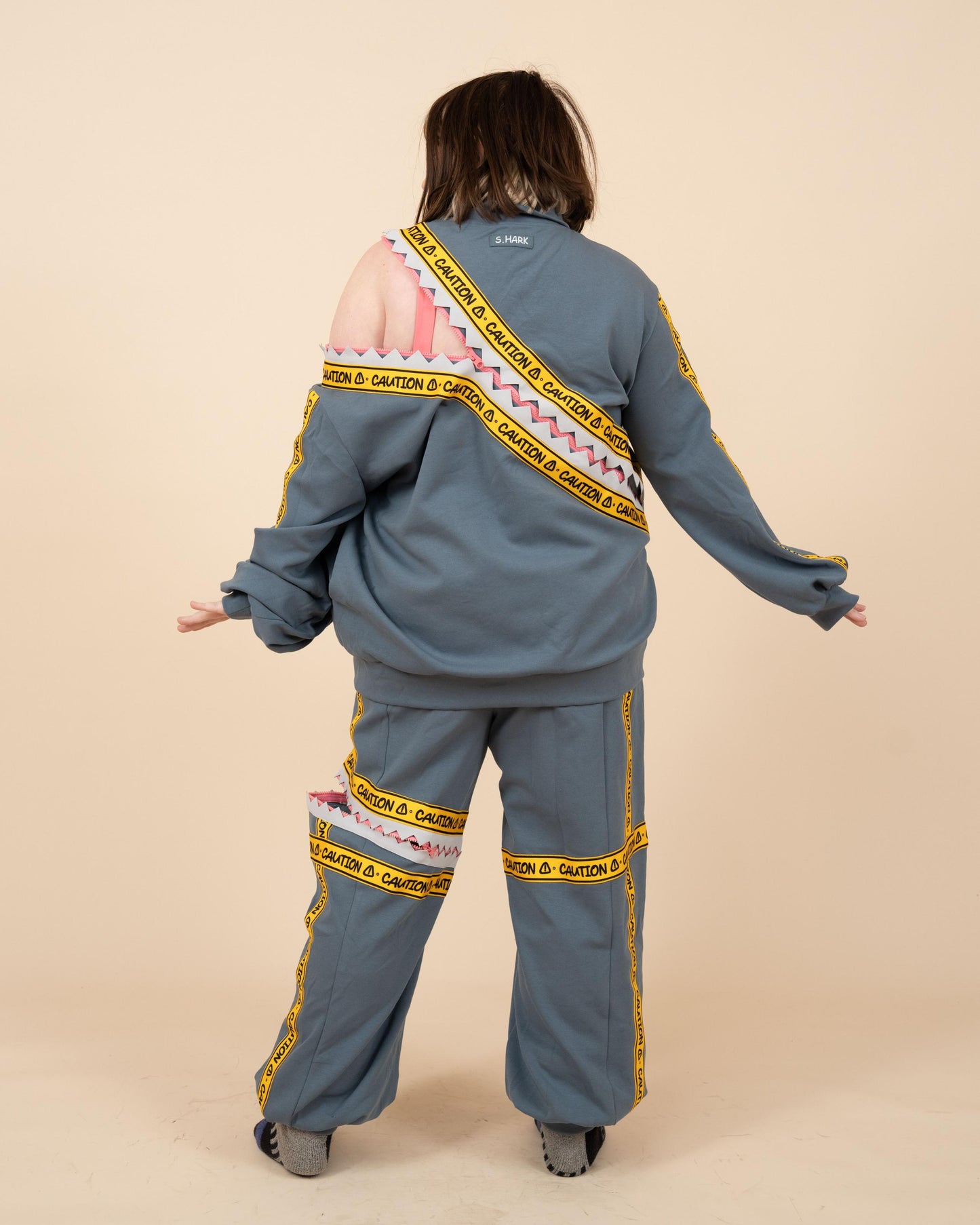 (Pre-Order) Shark Bite Jacket (Estimated Shipping January 20th, 2026)