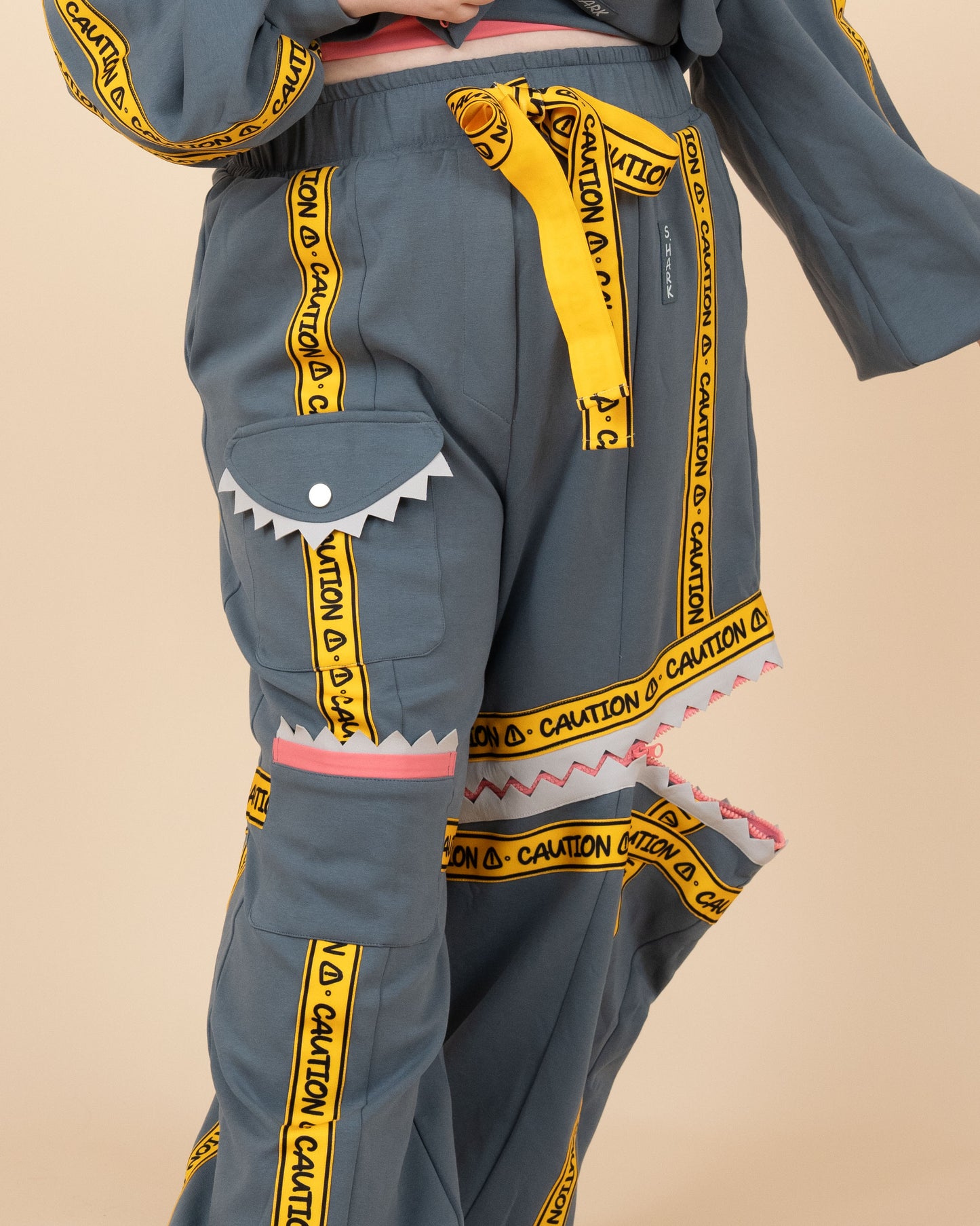 (Pre-Order) Shark Bite Tech Pants (Estimated Shipping January 20th, 2026)