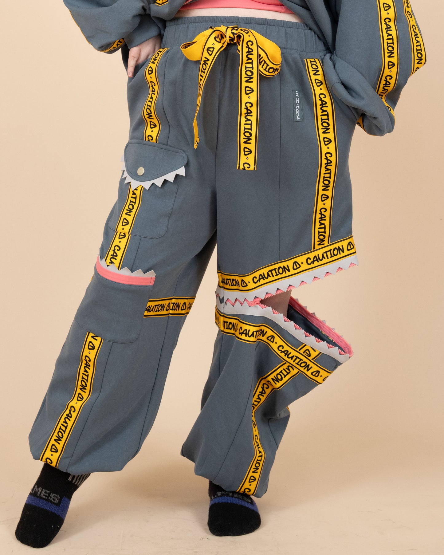 (Pre-Order) Shark Bite Tech Pants (Estimated Shipping January 20th, 2026)