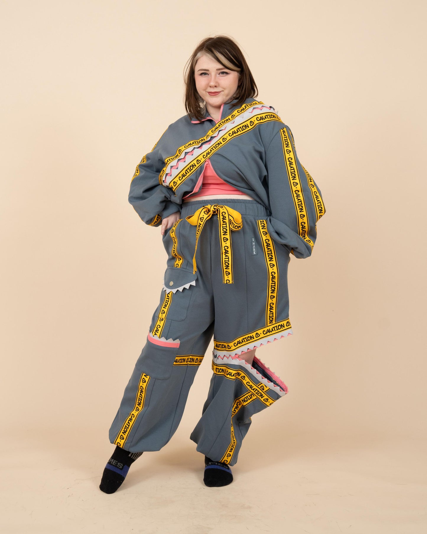 (Pre-Order) Shark Bite Tech Pants (Estimated Shipping January 20th, 2026)