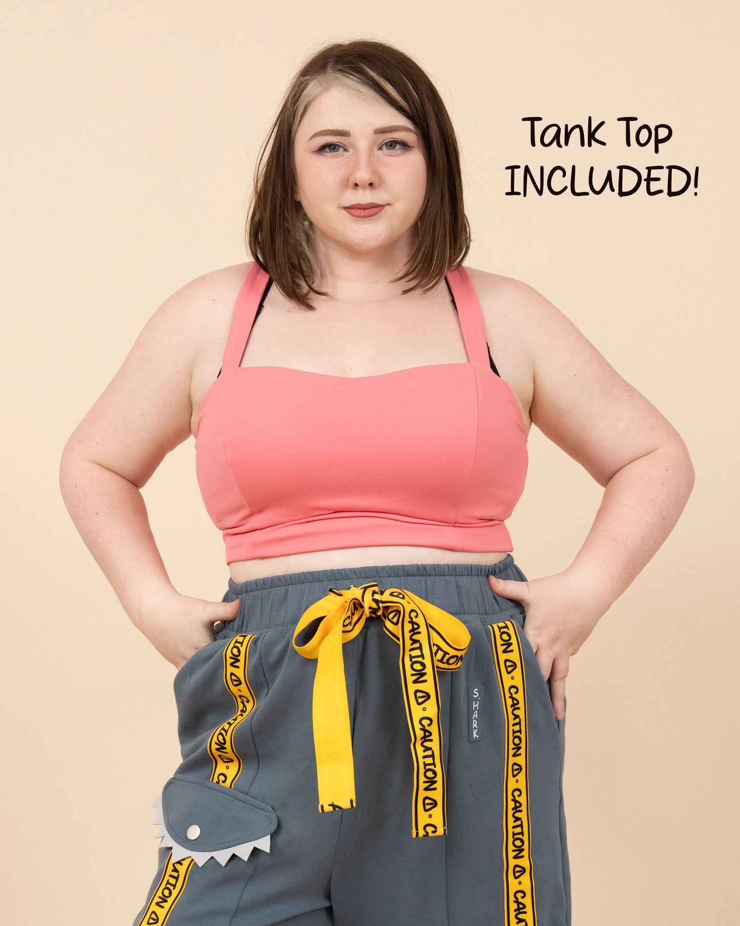 (Pre-Order) Shark Bite Jacket (Estimated Shipping January 20th, 2026)