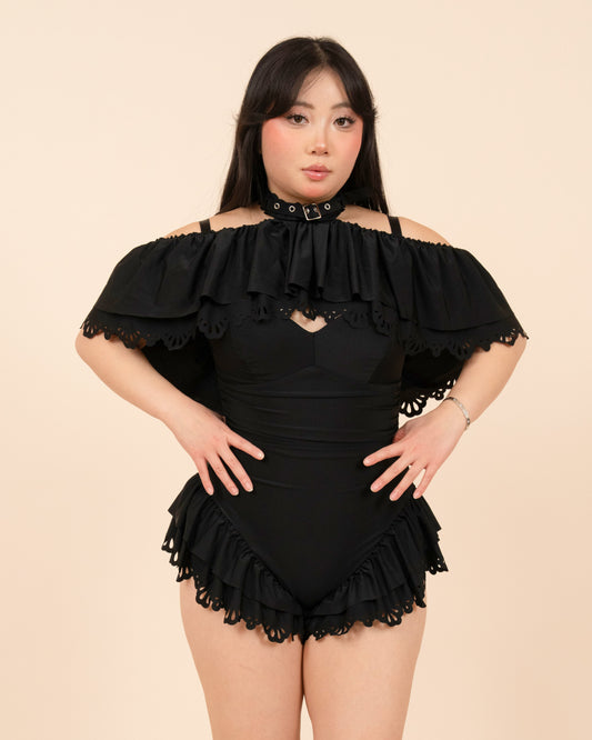 Goth Swimsuit (SWIMSUIT ONLY)