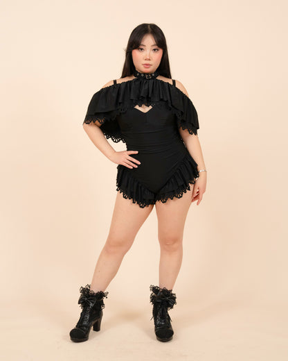 (Pre-Order CLOSED) Goth Swimsuit (SWIMSUIT ONLY) (Estimated Shipping: December 25th, 2025)