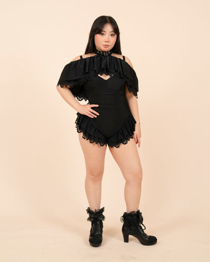 (Pre-Order CLOSED) Goth Swimsuit (SWIMSUIT ONLY) (Estimated Shipping: December 25th, 2025)