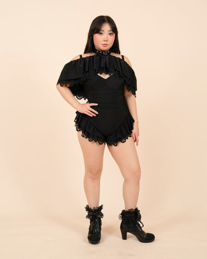 (Pre-Order CLOSED) Goth Swimsuit (SWIMSUIT ONLY) (Estimated Shipping: December 25th, 2025)