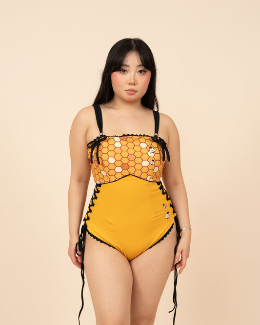 Bee Swimsuit Set