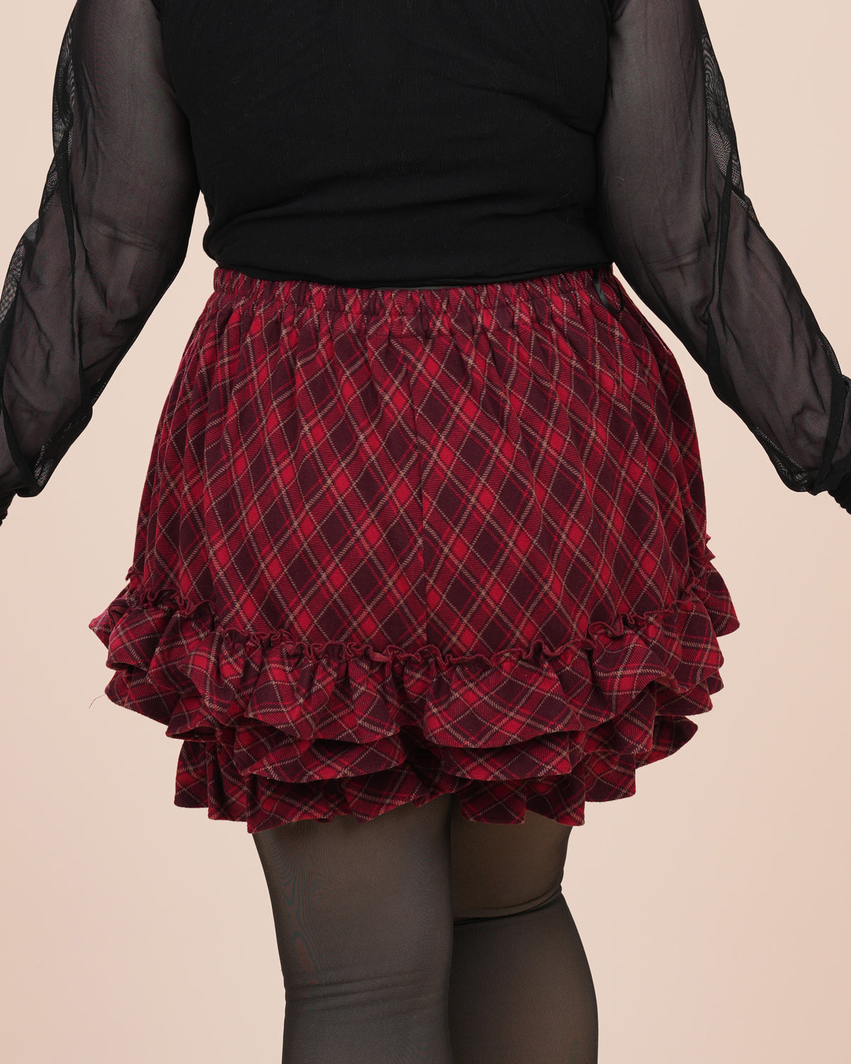 Fleur Bloomers in Winter Tartan (Pre-Order)
