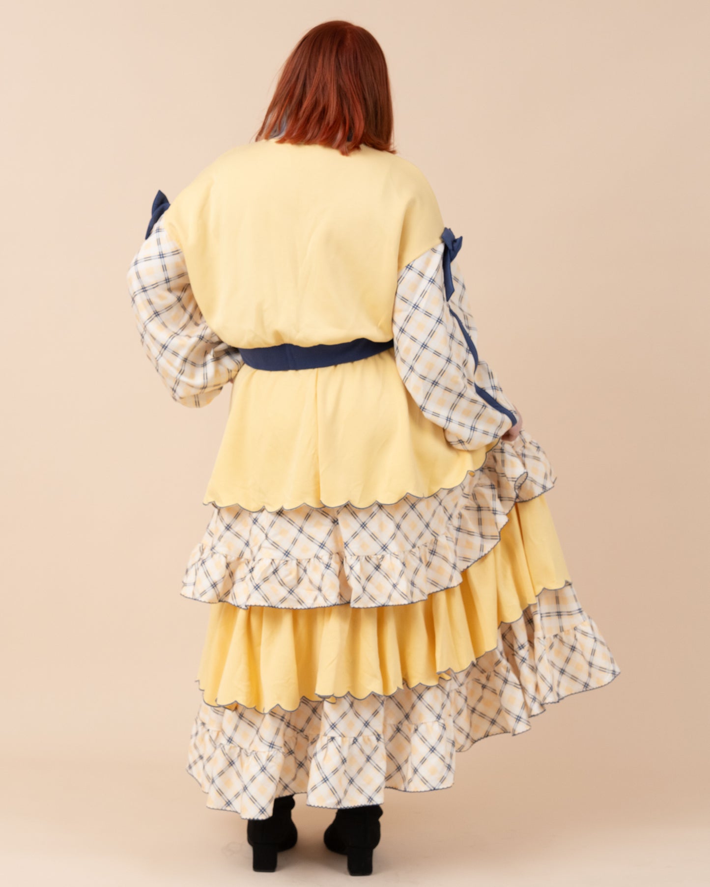 (Pre-Order) Layered Butter Skirt (Estimated Shipping Date September 30th)