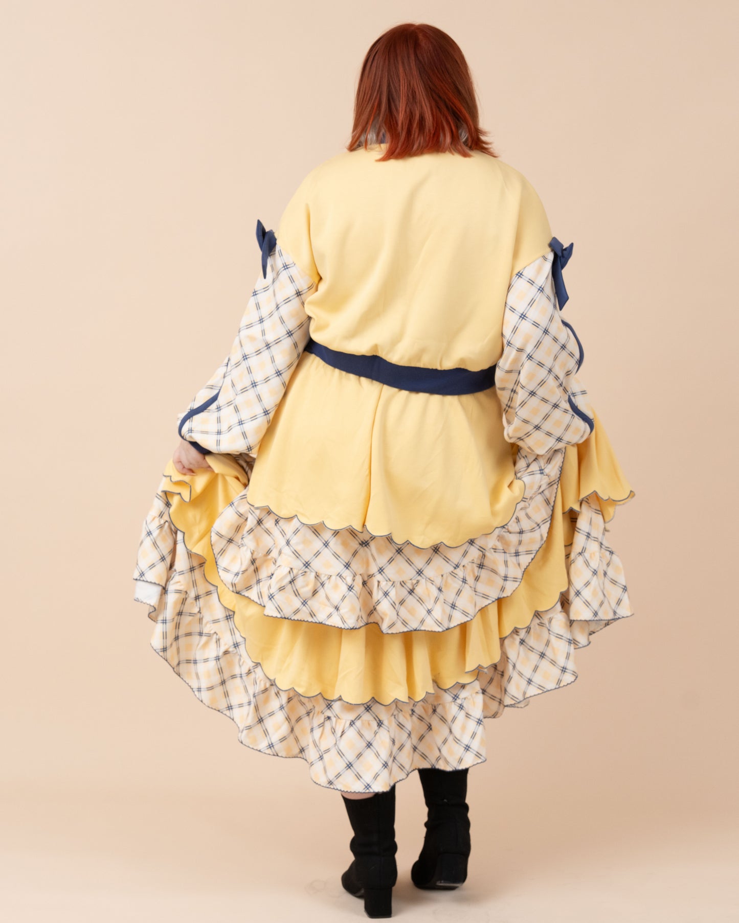 (Pre-Order) Layered Butter Skirt (Estimated Shipping Date September 30th)