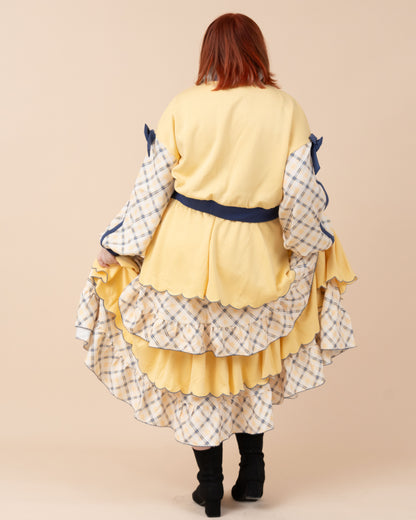 (Pre-Order) Layered Butter Skirt (Estimated Shipping Date September 30th)