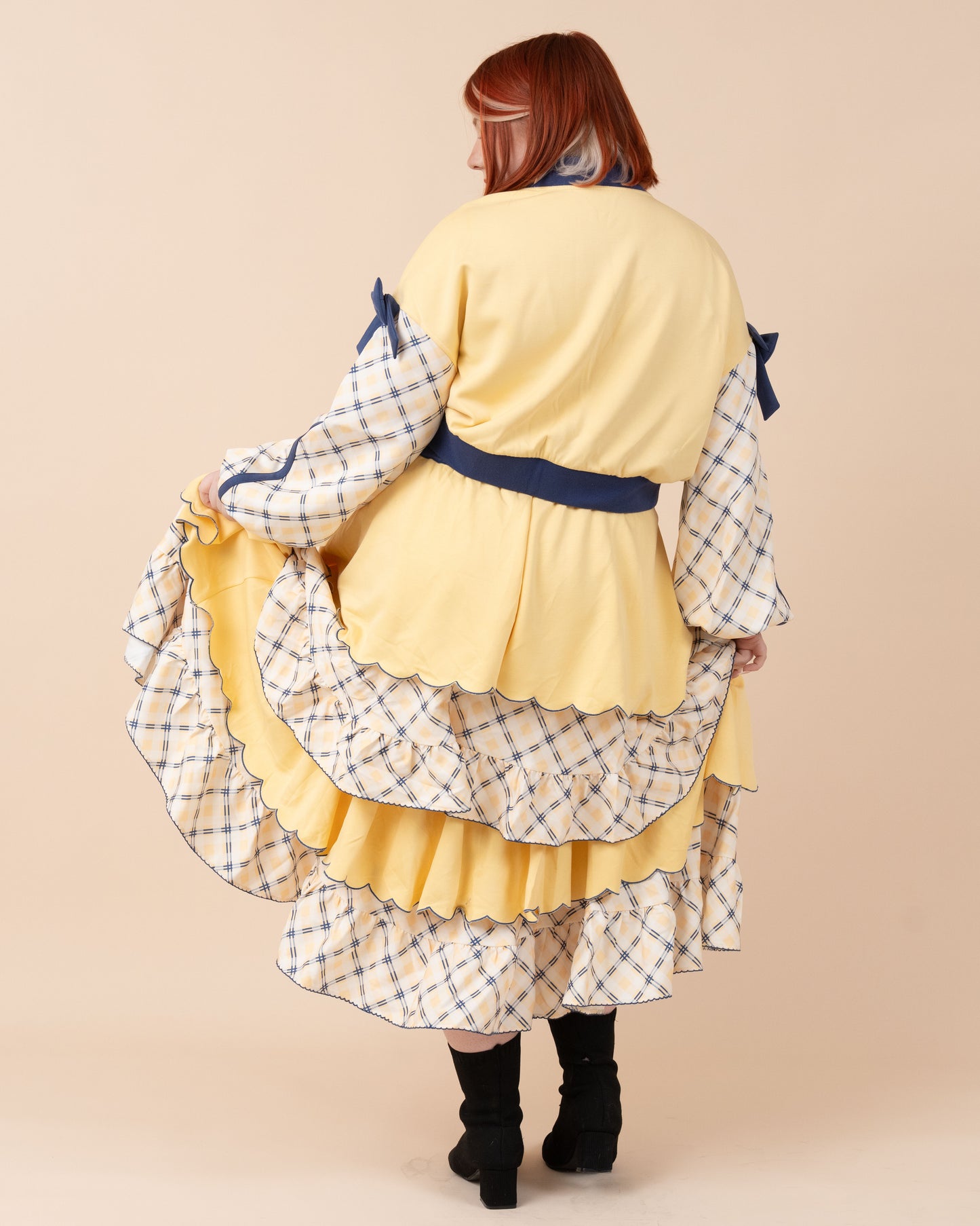 (Pre-Order) Layered Butter Skirt (Estimated Shipping Date September 30th)