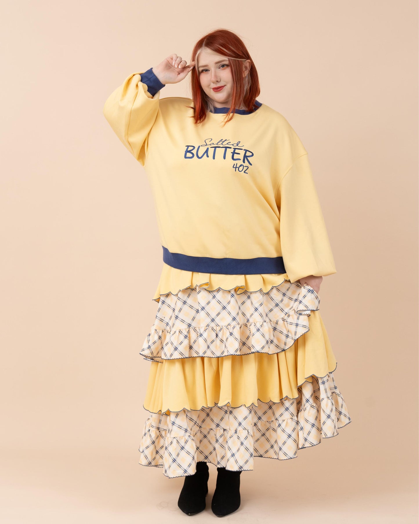 (Pre-Order) Butter Sweater (Estimated Shipping Date September 30th)