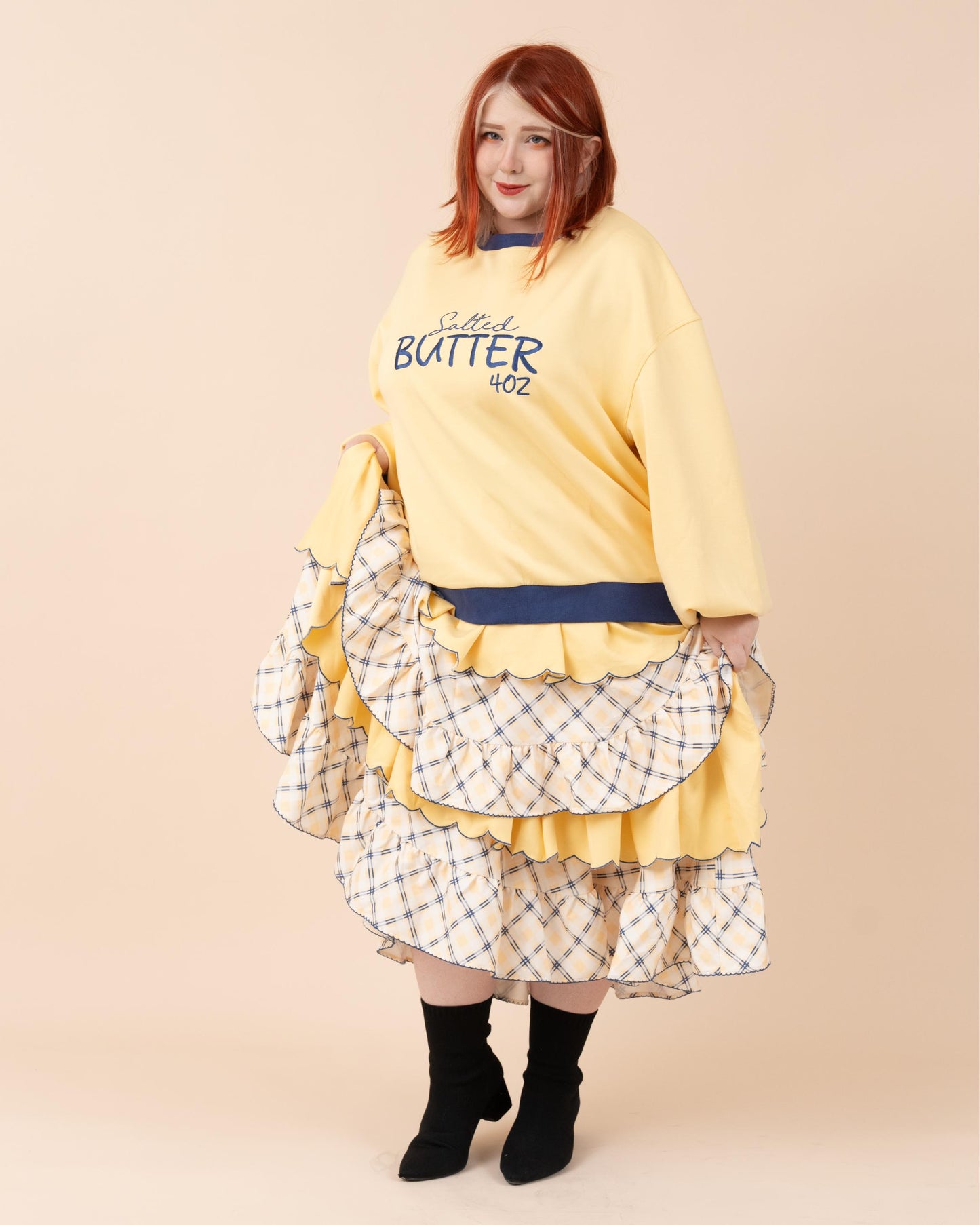 (Pre-Order) Butter Sweater (Estimated Shipping Date September 30th)