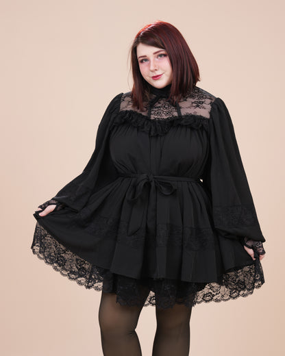 (Pre-Order) Goth Babydoll Dress