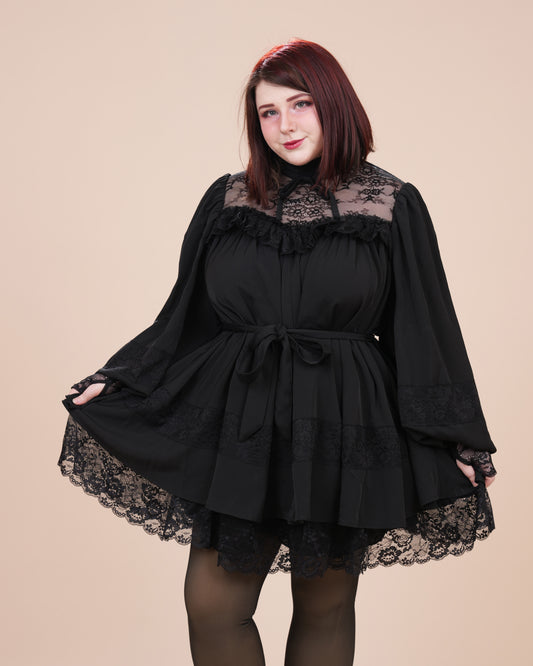(Pre-Order) Goth Babydoll Dress