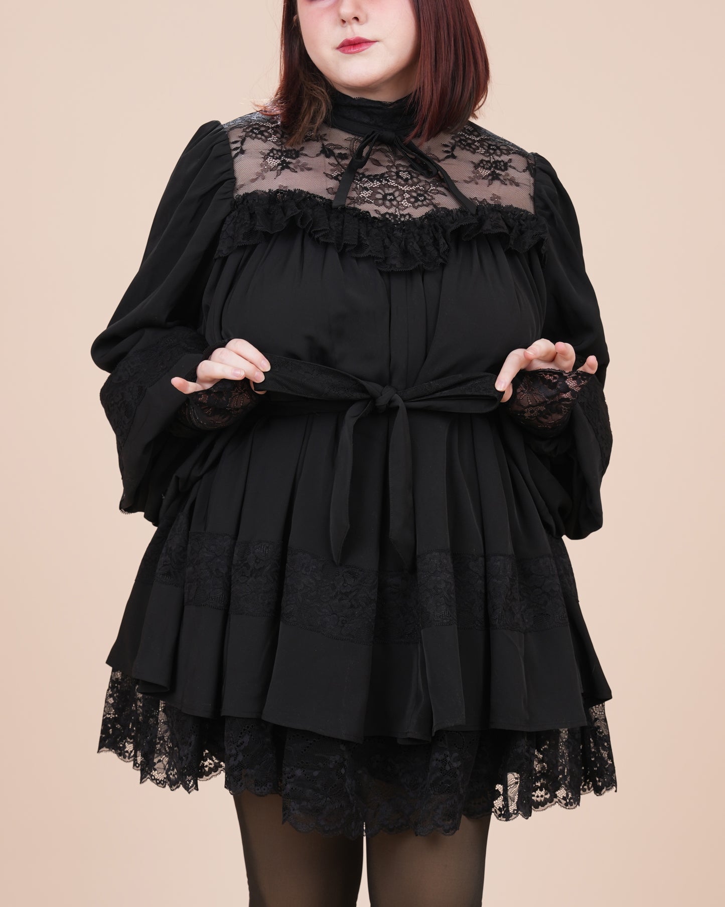(Pre-Order) Goth Babydoll Dress