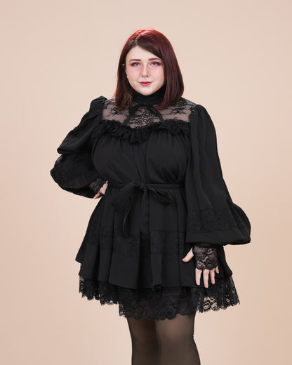 (Pre-Order) Goth Babydoll Dress