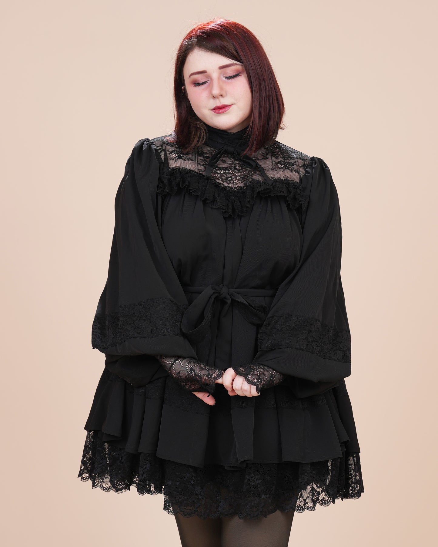 (Pre-Order) Goth Babydoll Dress