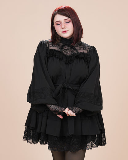 (Pre-Order) Goth Babydoll Dress