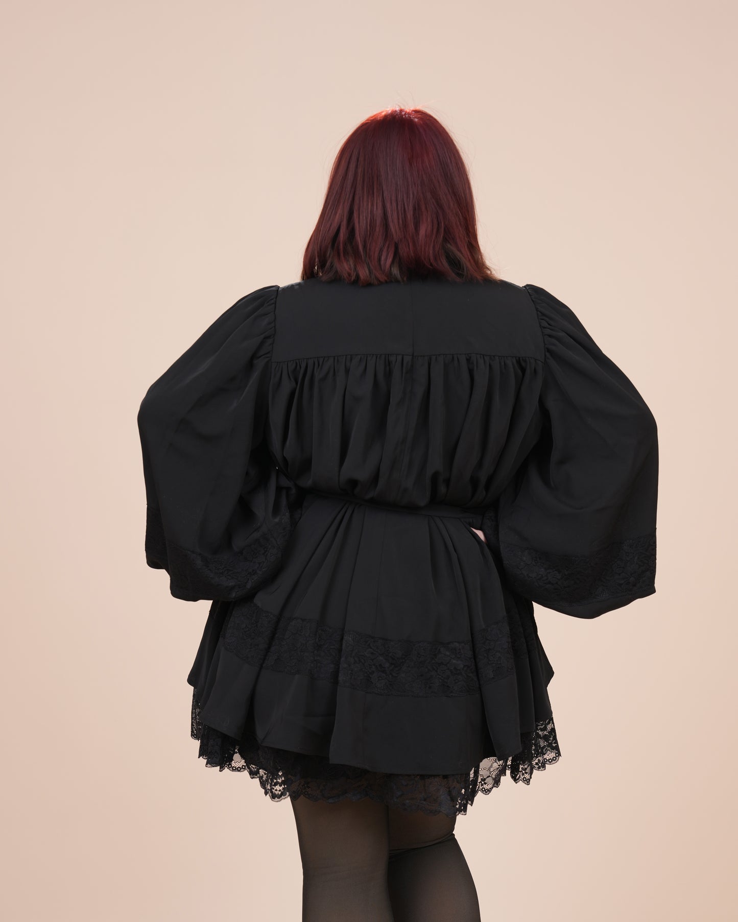 (Pre-Order) Goth Babydoll Dress