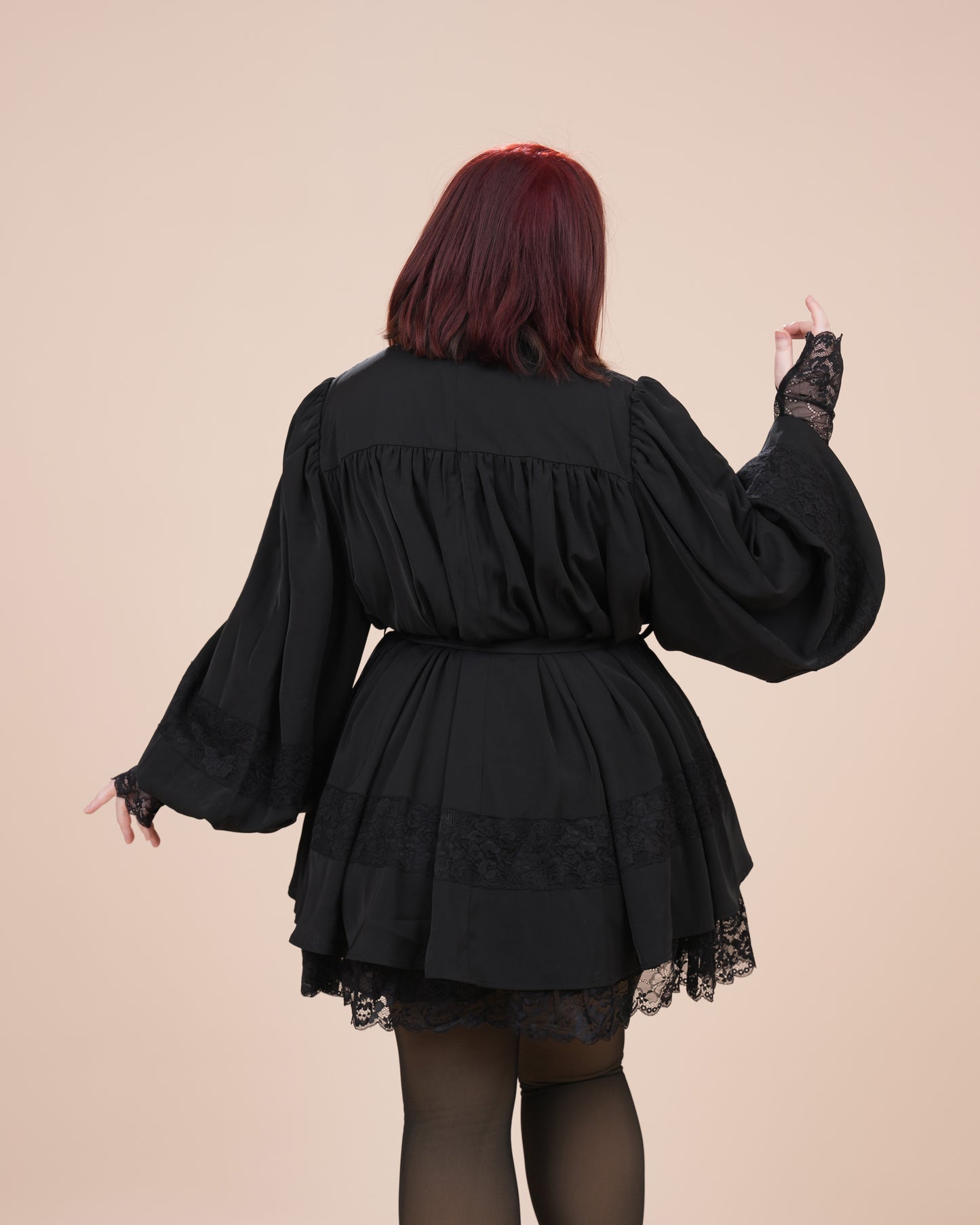 (Pre-Order) Goth Babydoll Dress