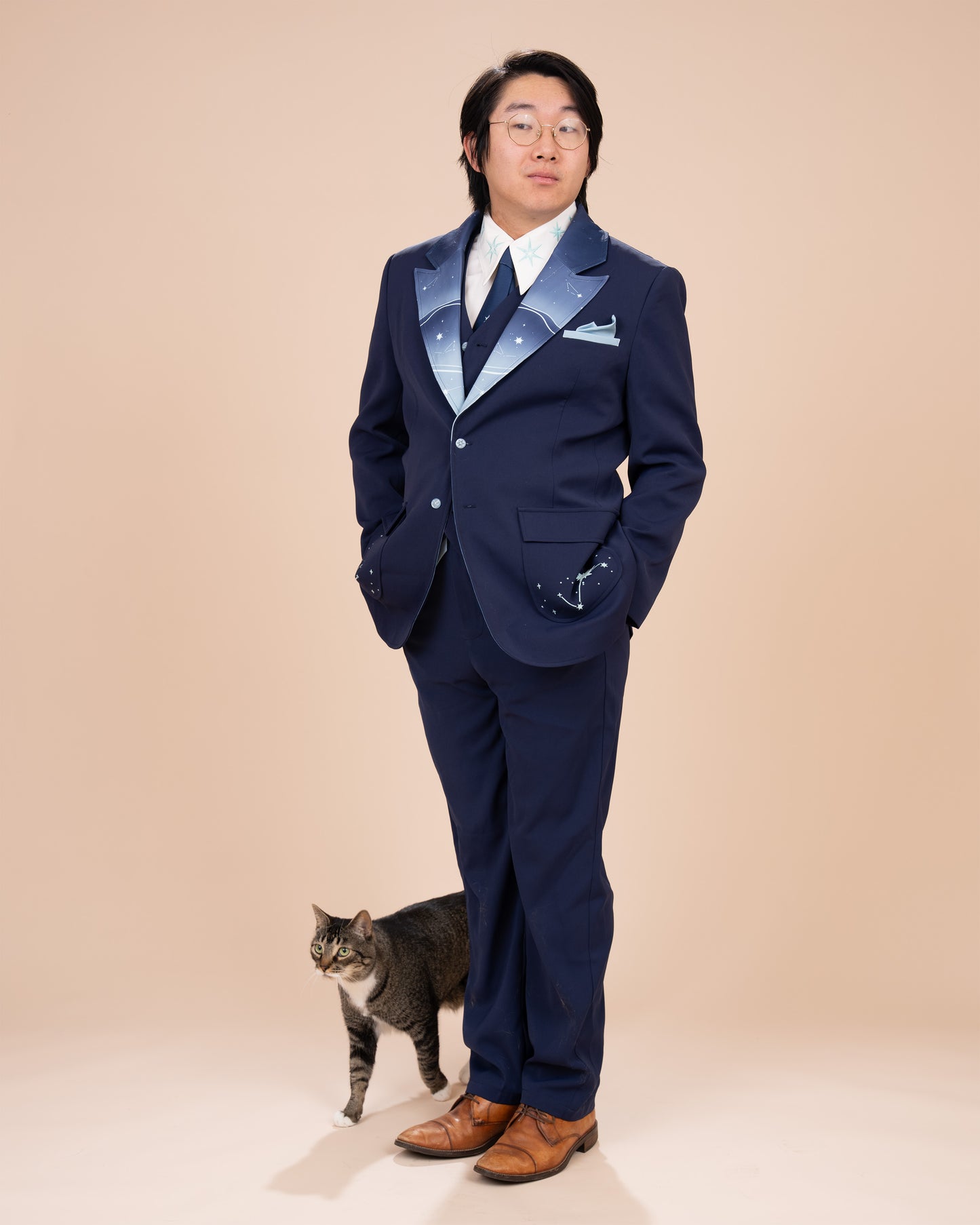 (Pre-Sample Pre-Order™) Aurora Borealis Suit in Icy Aurora (ESD May 30th - June 15th, 2026)