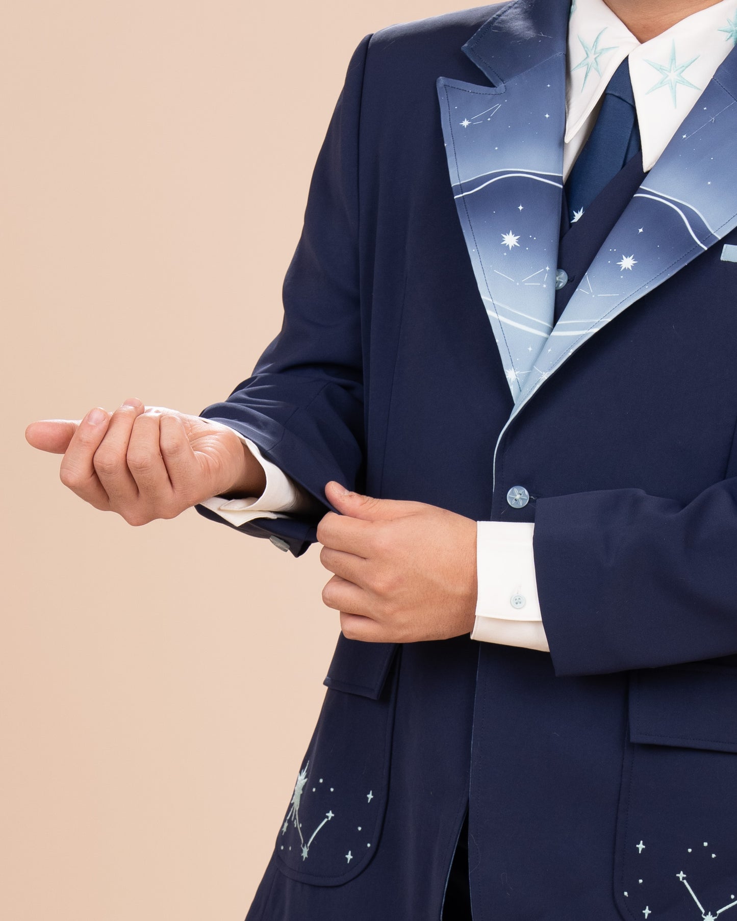 (Pre-Sample Pre-Order™) Aurora Borealis Suit in Icy Aurora (ESD May 30th - June 15th, 2026)