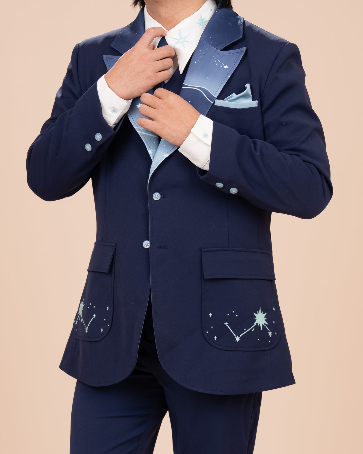 (Pre-Sample Pre-Order™) Aurora Borealis Suit in Icy Aurora (ESD May 30th - June 15th, 2026)