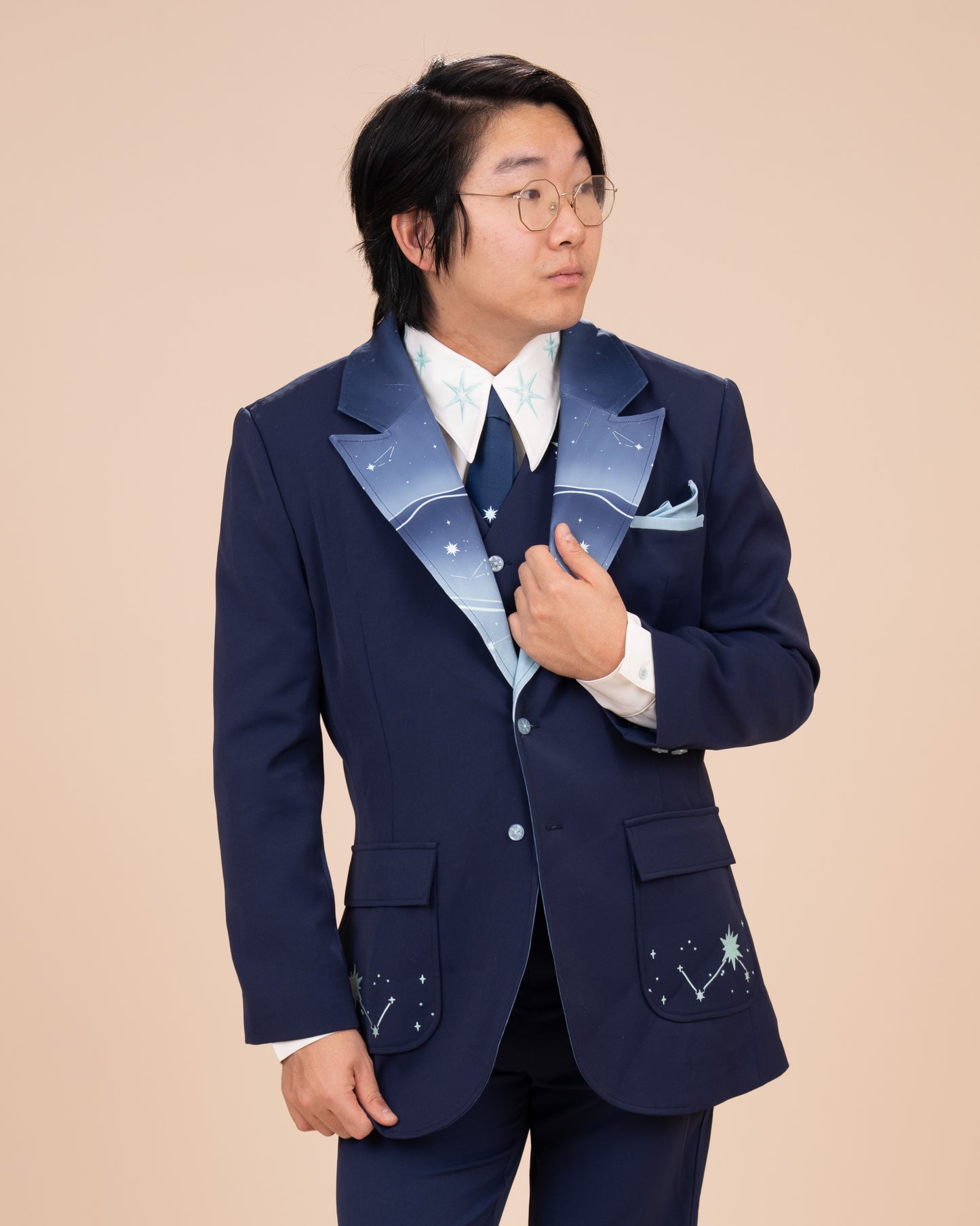 (Pre-Sample Pre-Order™) Aurora Borealis Suit in Icy Aurora (ESD May 30th - June 15th, 2026)