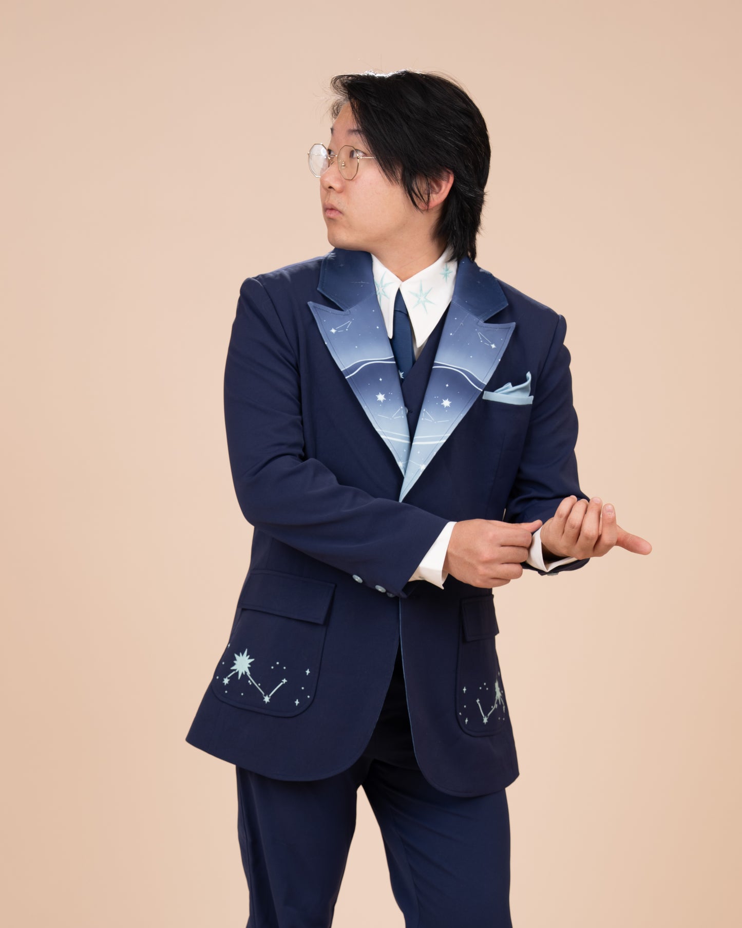 (Pre-Sample Pre-Order™) Aurora Borealis Suit in Icy Aurora (ESD May 30th - June 15th, 2026)