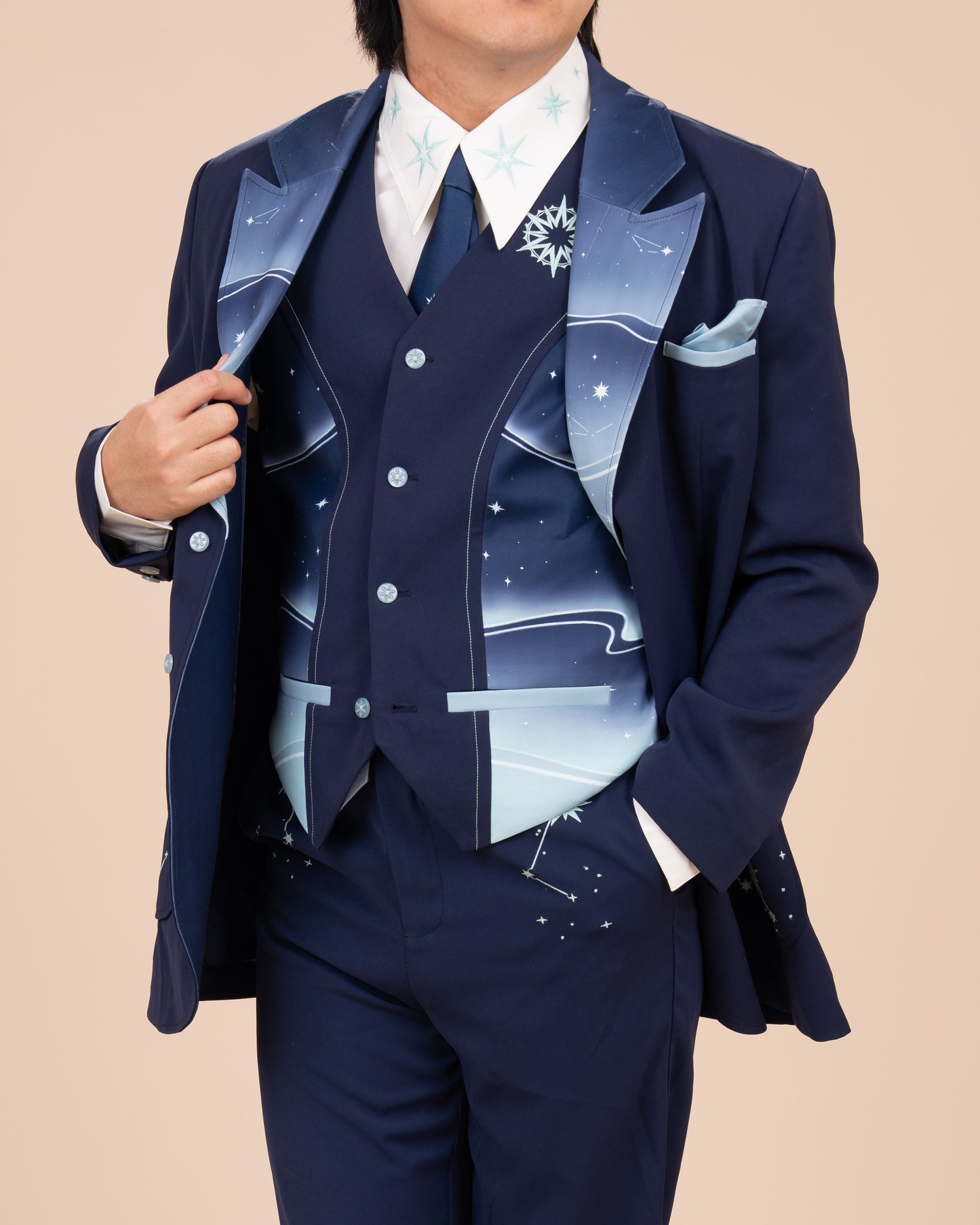 (Pre-Sample Pre-Order™) Aurora Borealis Suit in Icy Aurora (ESD May 30th - June 15th, 2026)