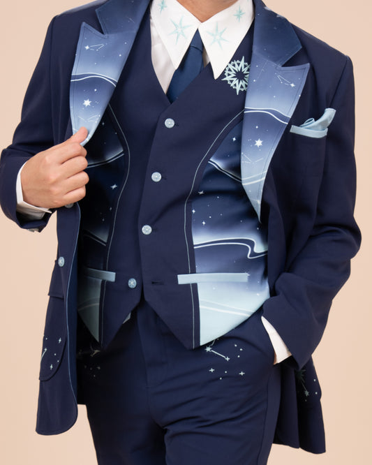 (Pre-Sample Pre-Order™) Aurora Borealis Suit in Icy Aurora (ESD May 30th - June 15th, 2026)