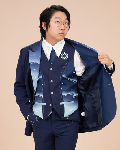 (Pre-Sample Pre-Order™) Aurora Borealis Suit in Icy Aurora (ESD May 30th - June 15th, 2026)