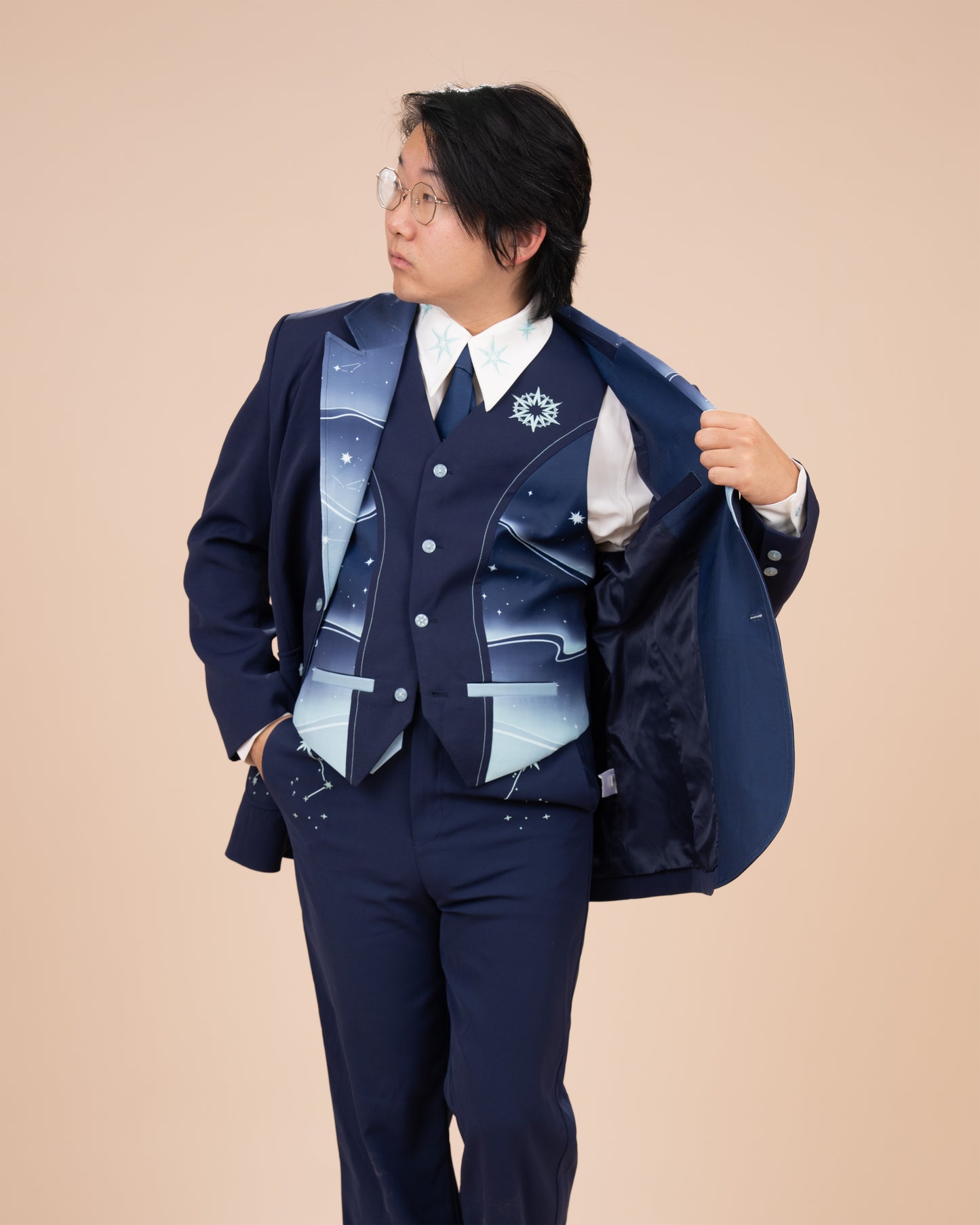 (Pre-Sample Pre-Order™) Aurora Borealis Suit in Icy Aurora (ESD May 30th - June 15th, 2026)