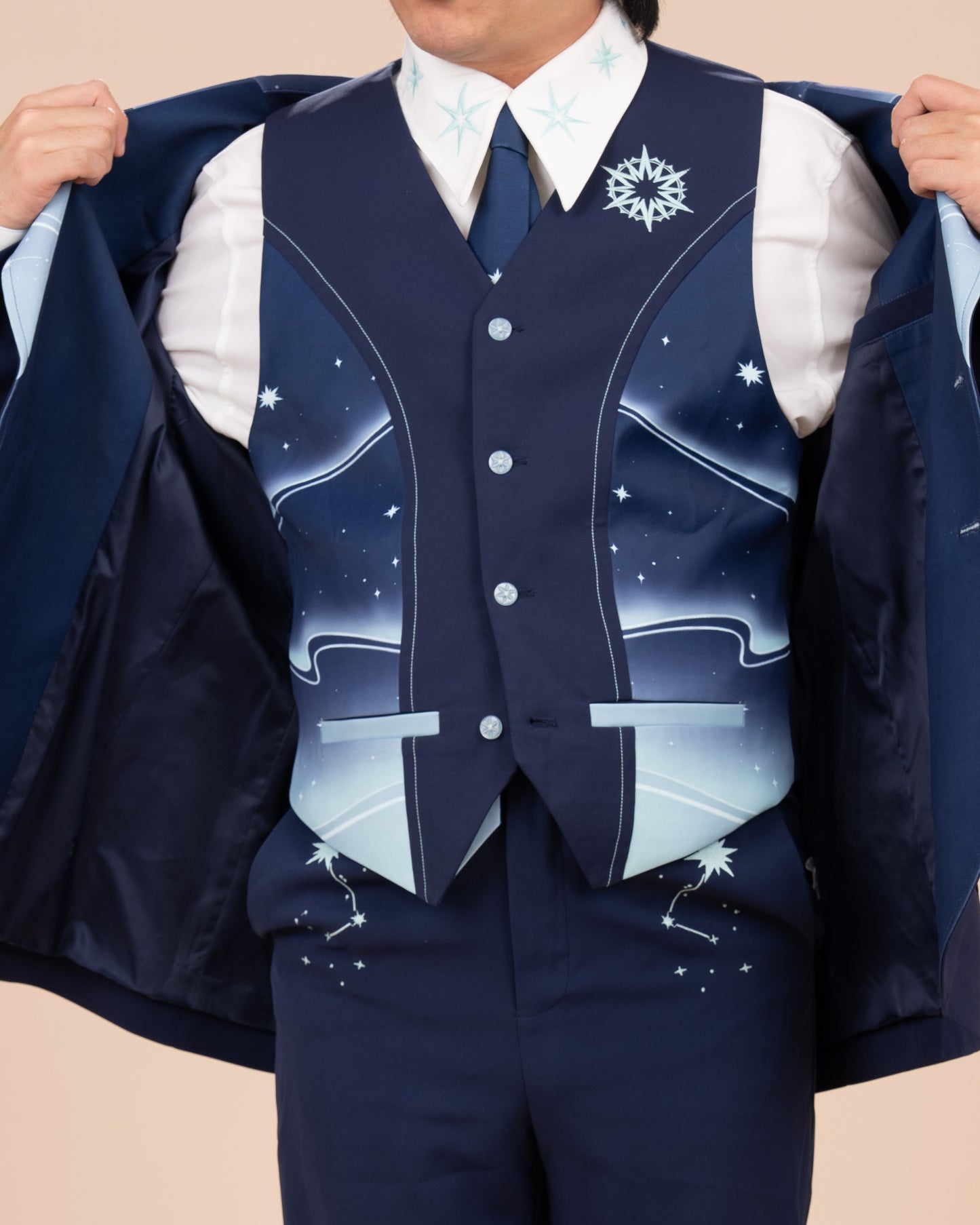 (Pre-Sample Pre-Order™) Aurora Borealis Suit in Icy Aurora (ESD May 30th - June 15th, 2026)