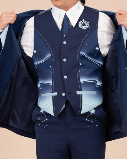 (Pre-Sample Pre-Order™) Aurora Borealis Suit in Icy Aurora (ESD May 30th - June 15th, 2026)