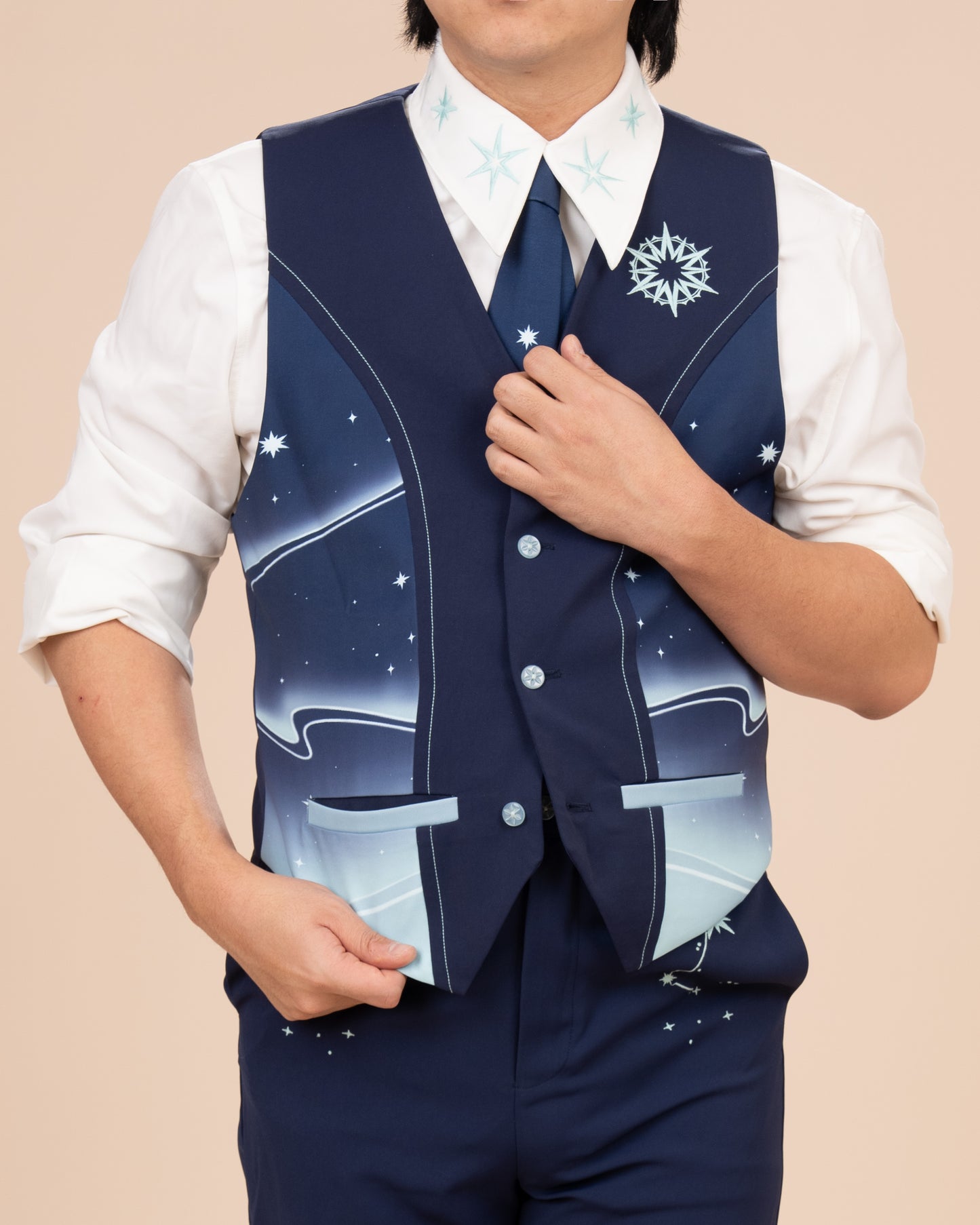 (Pre-Sample Pre-Order™) Aurora Borealis Suit in Icy Aurora (ESD May 30th - June 15th, 2026)