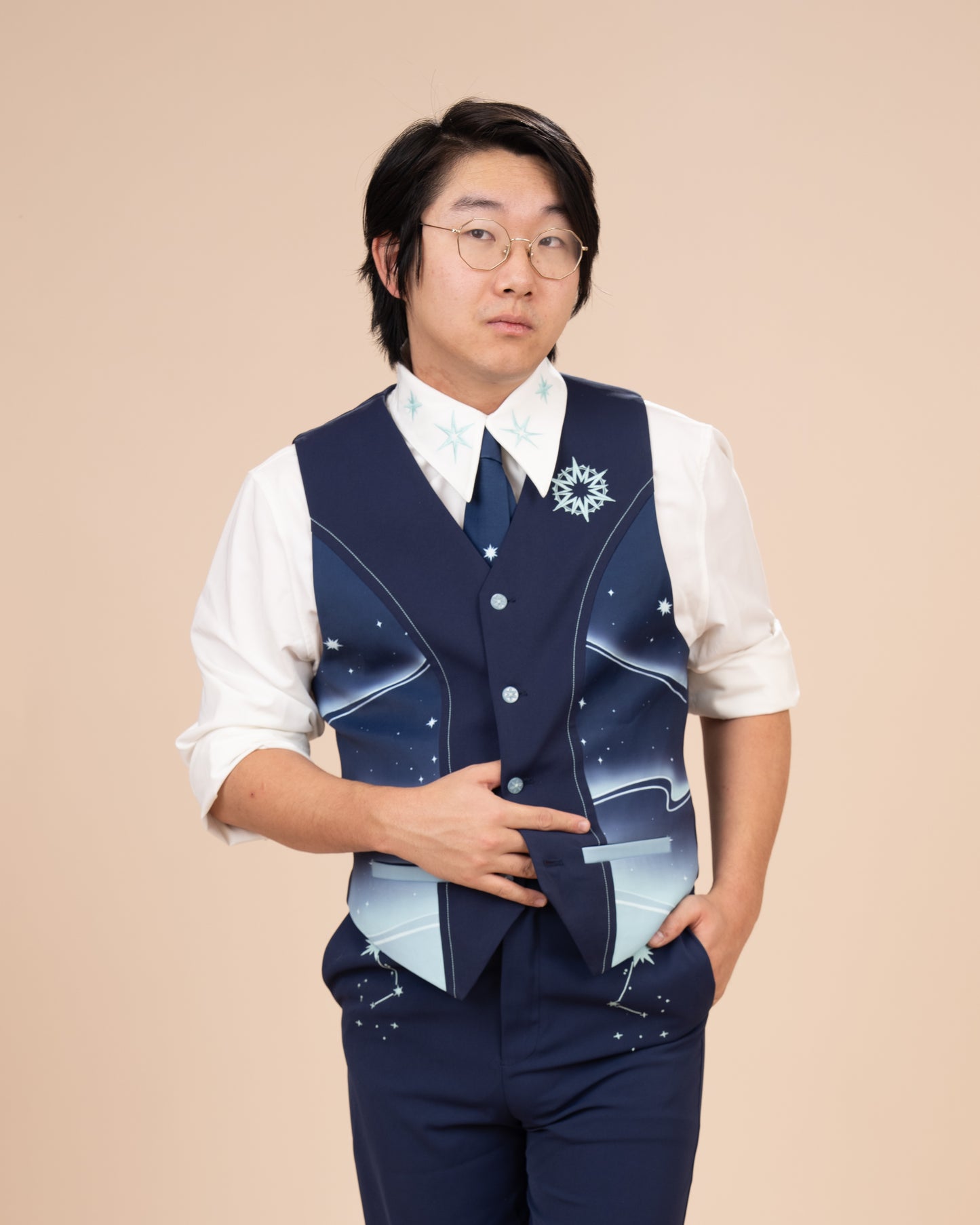 (Pre-Sample Pre-Order™) Aurora Borealis Suit in Icy Aurora (ESD May 30th - June 15th, 2026)