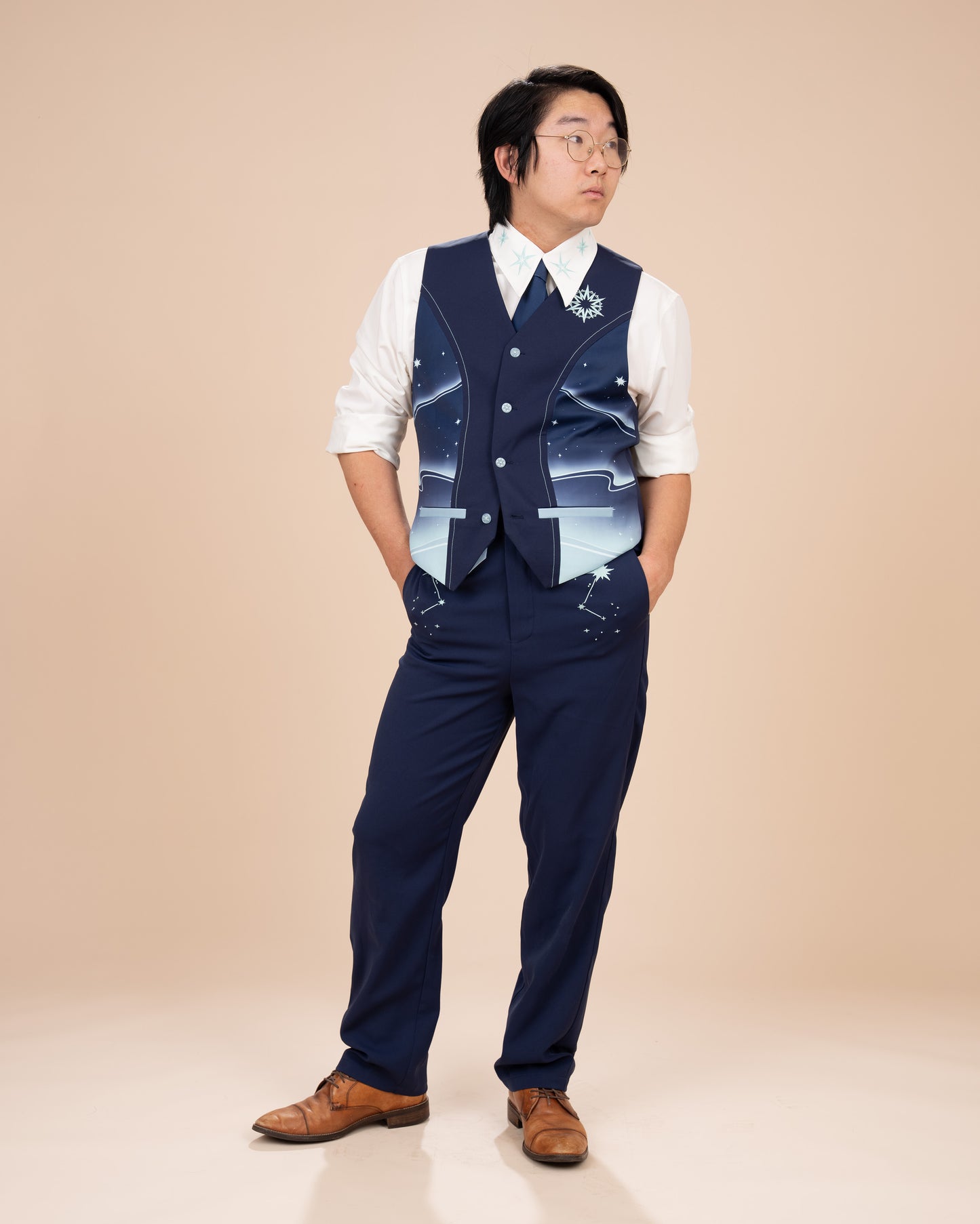 (Pre-Sample Pre-Order™) Aurora Borealis Suit in Icy Aurora (ESD May 30th - June 15th, 2026)