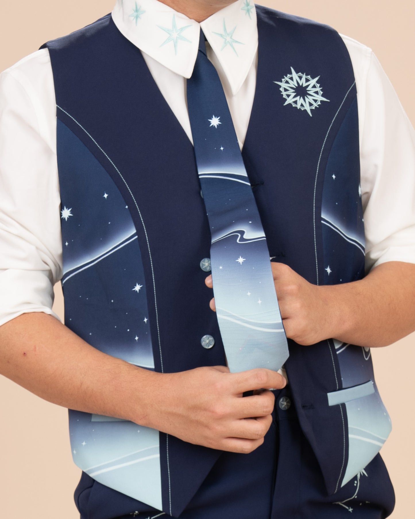 (Pre-Sample Pre-Order™) Aurora Borealis Suit in Icy Aurora (ESD May 30th - June 15th, 2026)