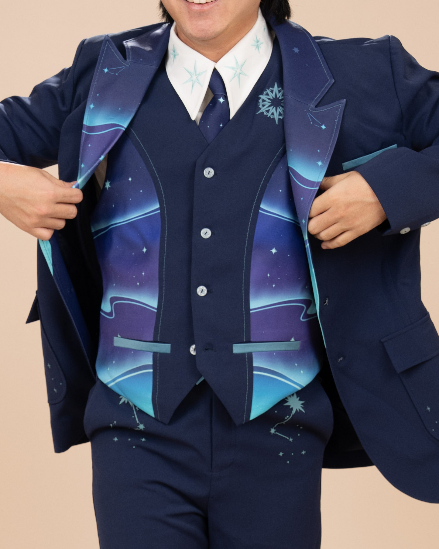 (Pre-Order CLOSED) Aurora Borealis Suit Set in Purple Aurora (ESD July 15th - 30th, 2026)