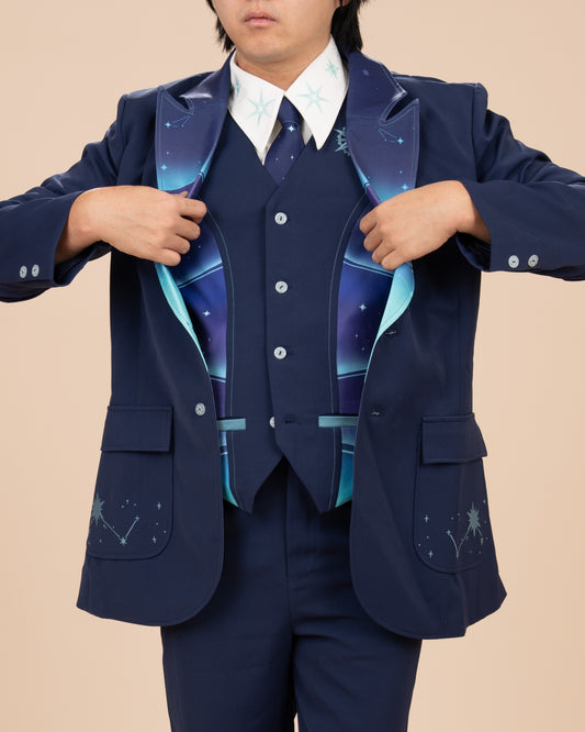 (Pre-Sample Pre-Order™) Aurora Borealis Suit in Purple Aurora (ESD May 30th - June 15th, 2026)